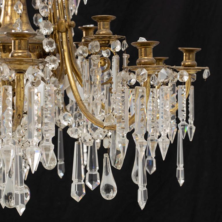 Chandelier, Osarian, early 20th century.