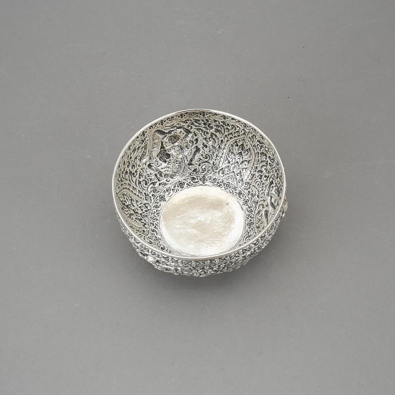 SKÅL, silver. Svenska importstämplar, 1900-tal. Vikt 205 g.