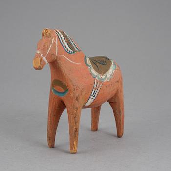 DALAHÄST, allmoge. ca 1930/40-tal. 1900-talets första hälft.