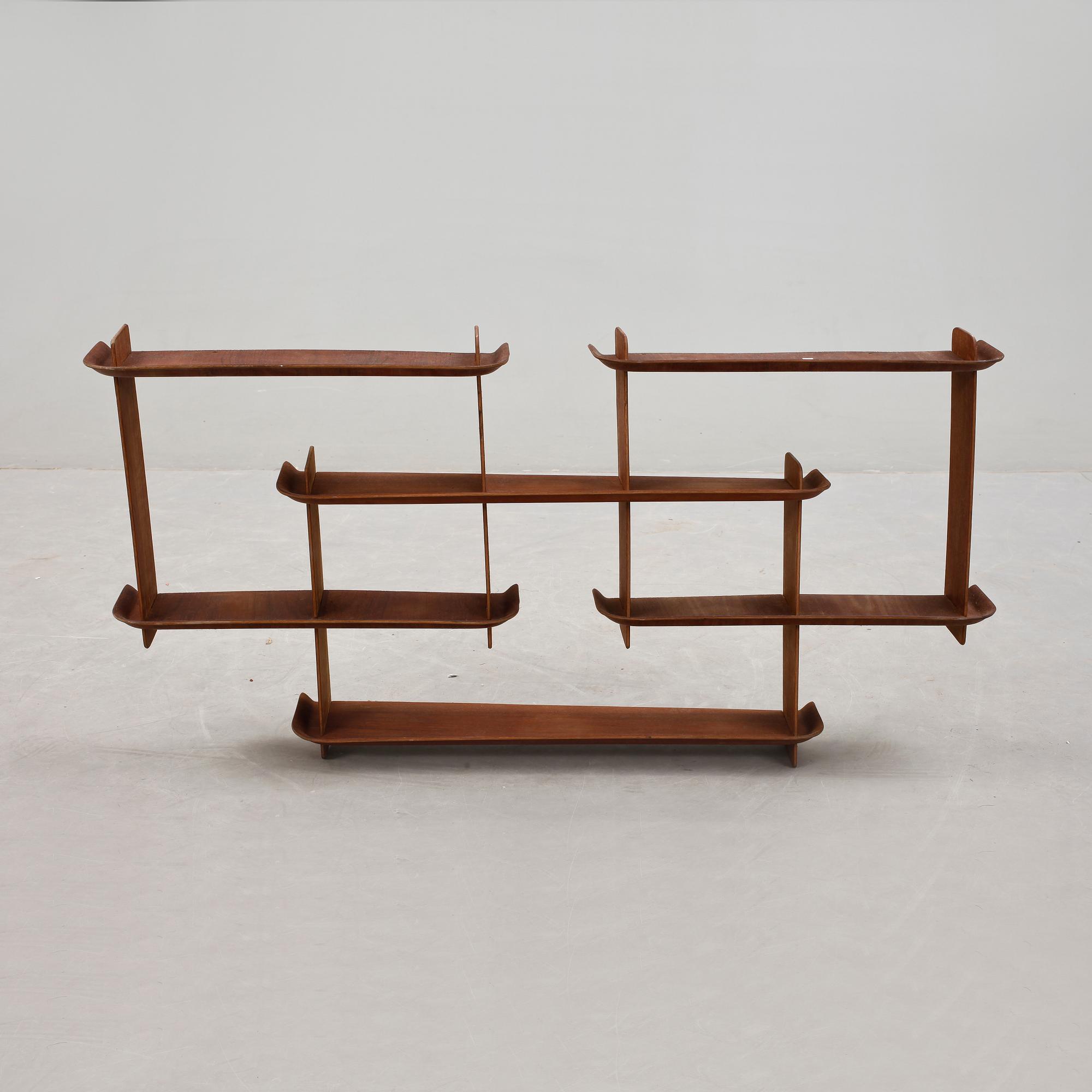 VÄGGHYLLA, 1960-tal.