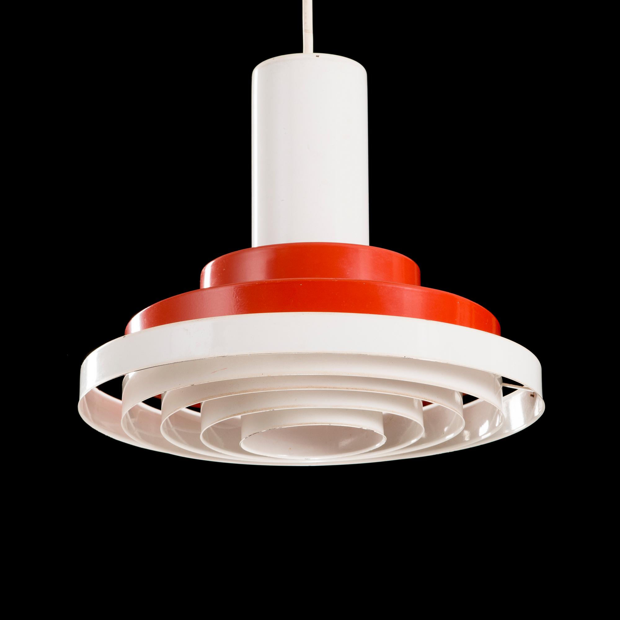 HEIKKI TURUNEN, kattovalaisin, " "Zop 961-185", Orno, 1970-luku.