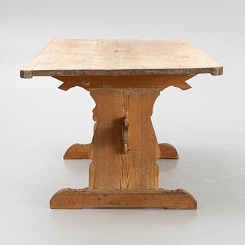 A table, 19th Century.