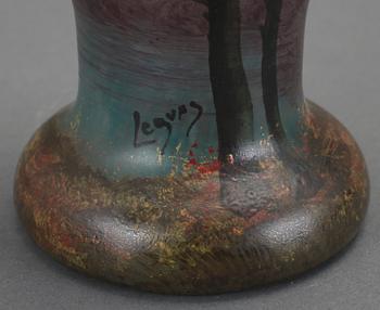 VAS, glas, jugend, Legras, 1900-talets början.