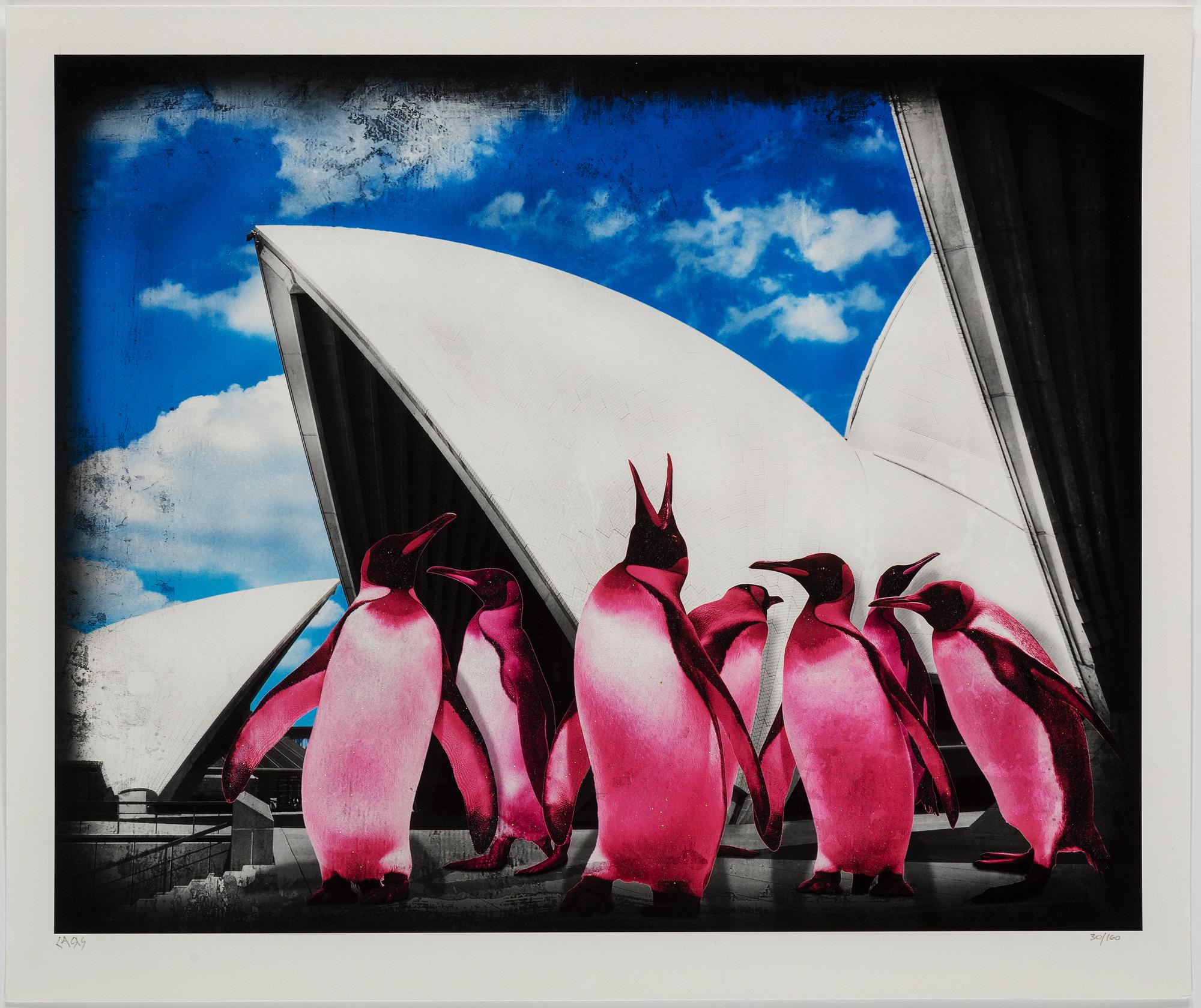 LARS TUNEBO, PORTFOLIO,  "Capital mysteries", 4 giclée, 2018, signed 30/160.