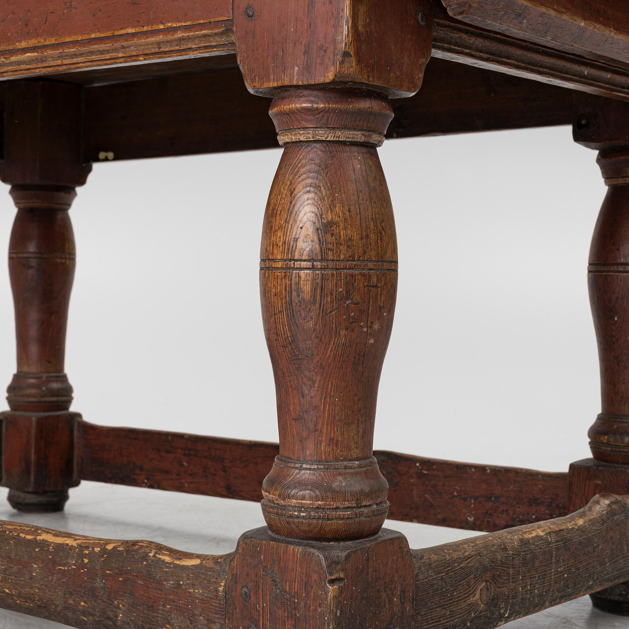 Table, Baroque, 18th century.