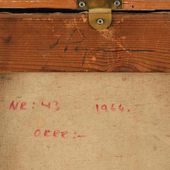 David Tägtström, Porträtt av en kvinna.