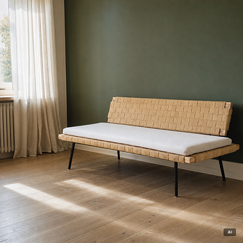 Ilse Crawford, a sofa/daybed, 'Sinnerlig', IKEA.