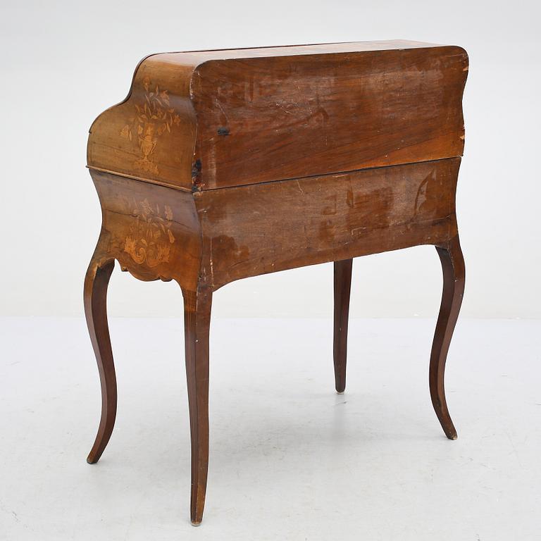 SEKRETÄR, Louis XV-stil, 1800/1900-tal.