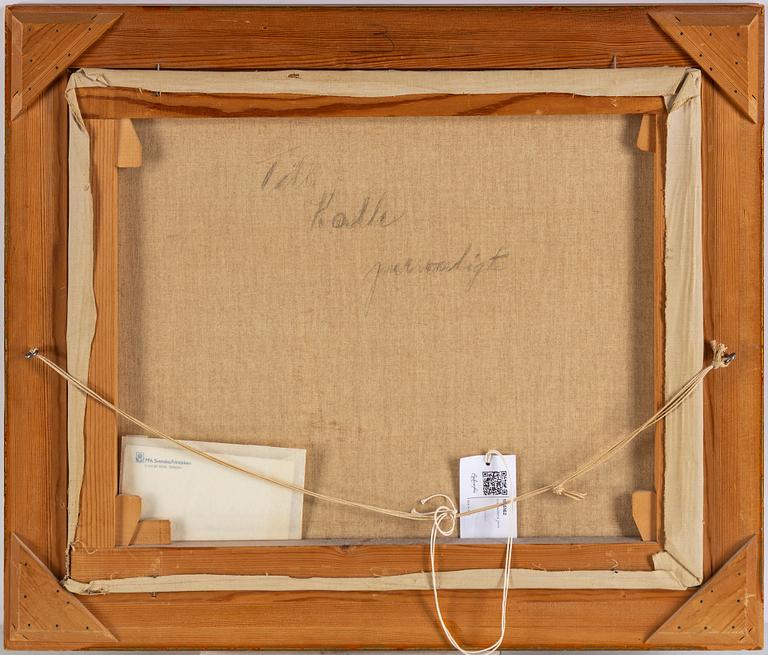 ERIK HEDBERG, olja på duk, signerad och daterad -45.