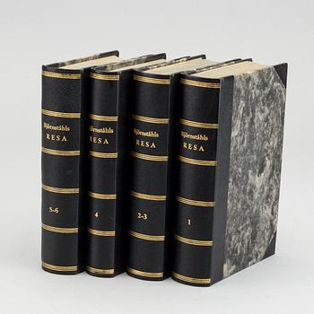 JACOB JONAS BJÖRNSTHÅL, Resa till Frankrike, Italien..." Tryckt hos And. Jac. Nordström Stockholm 1780.