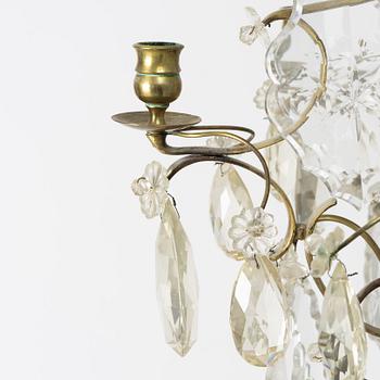 Ljuskrona, rokokostil, 1900-talets första hälft.