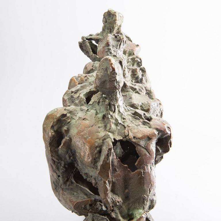 JAN DESMARETS, skulptur i brons, signerad och numrerad 2/8.