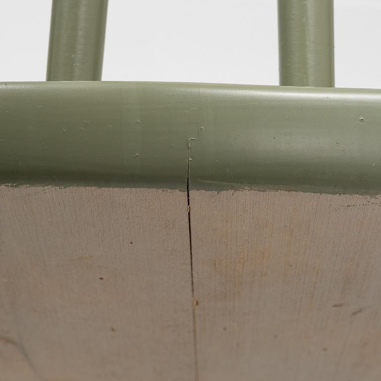 Yngve Ekström, stolar, 4 st, "Sibbo", 1950/60-tal.