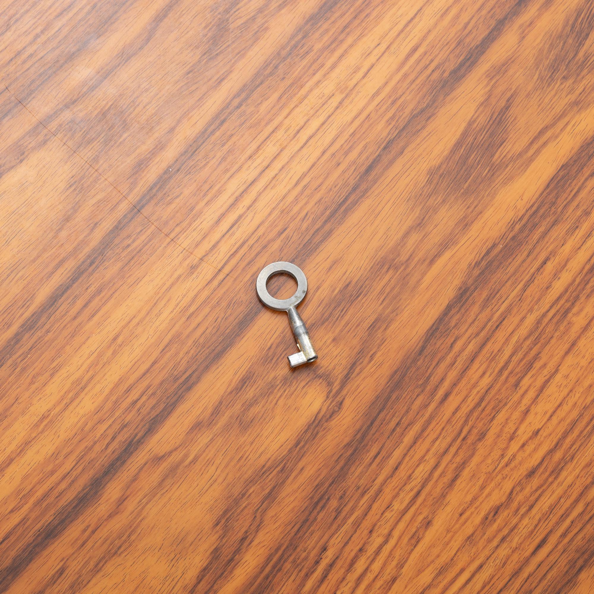 Josef Frank, Desk, "The Chest of Drawers Desk", model B1022, Svenskt Tenn.
