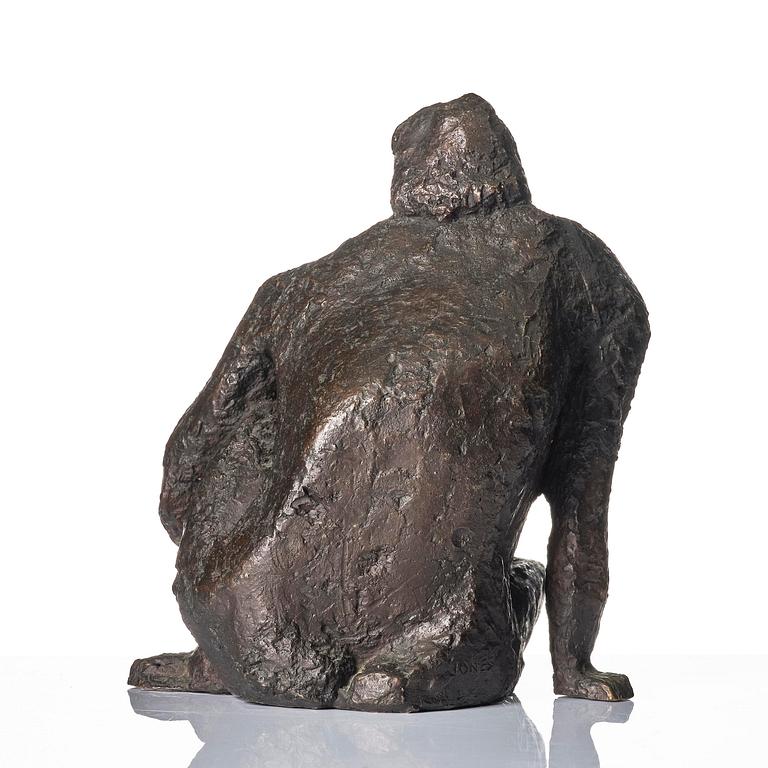 Arne Jones, Seated Woman.