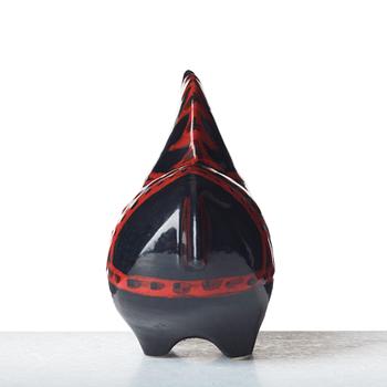 Stig Lindberg, a stoneware figurine "Springare", Gustavsberg, Sweden 1952-72.