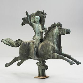 Stig Blomberg, Kungens härold (motiv från Hästbrunnen).