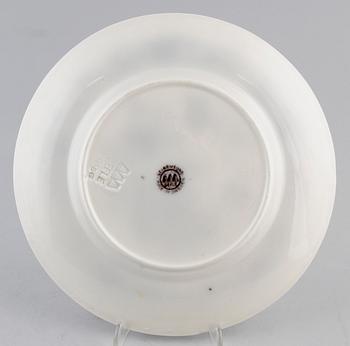 MATSERVIS, 52 delar, porslin, Stjärnsund, Gefle, 1900-talets mitt.