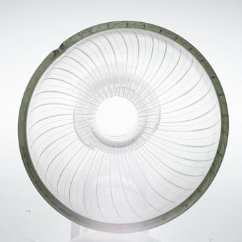 VAS, glas, signerad Tapio Wirkkala Iittala 3520.