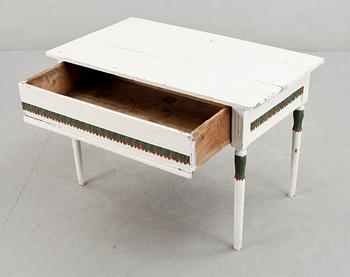 BORD, allmoge, Hälsingland, 1800-talets första hälft.