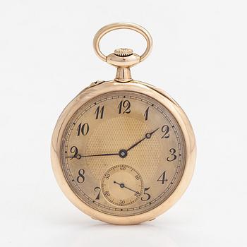 Johannes Hartmann, pocket watch, 50 mm.