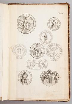BOK: Norrköpings Minne af Hans Olof Sundelius, Ad Fr Raam, Norrköping 1798.
