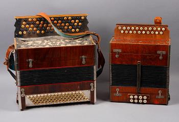 DRAGSPEL, 2 st. 1800/1900-tal.