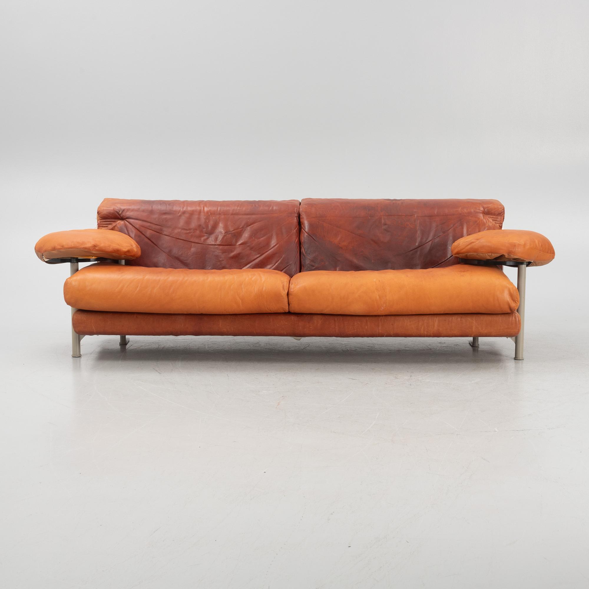 Paolo Piva, sofa, 'Arca', B&B Italia.
