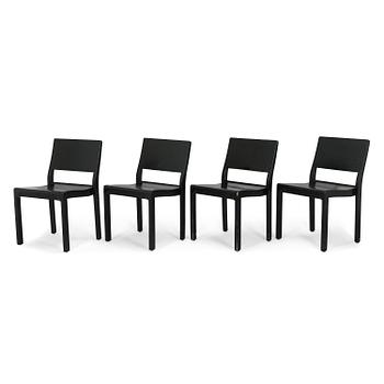 Alvar Aalto, A set of four early 1930s '611' chairs for O.Y. Huonekalu- ja Rakennustyötehdas A.B.