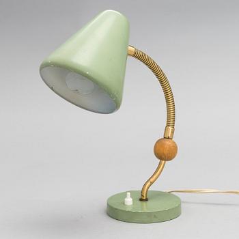 Bordslampa modell 8517, Böhlmarks Lampfabrik, 1930/1940-tal.