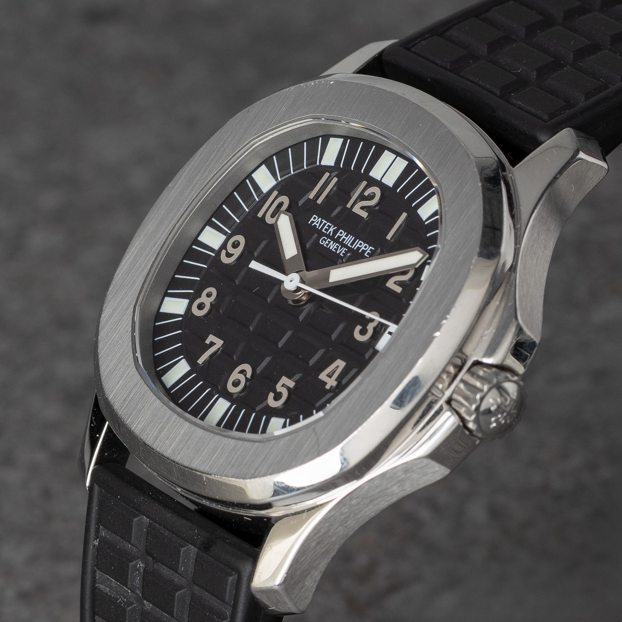 Patek Philippe, Aquanaut, "Last Generation", armbandsur, 36 mm.