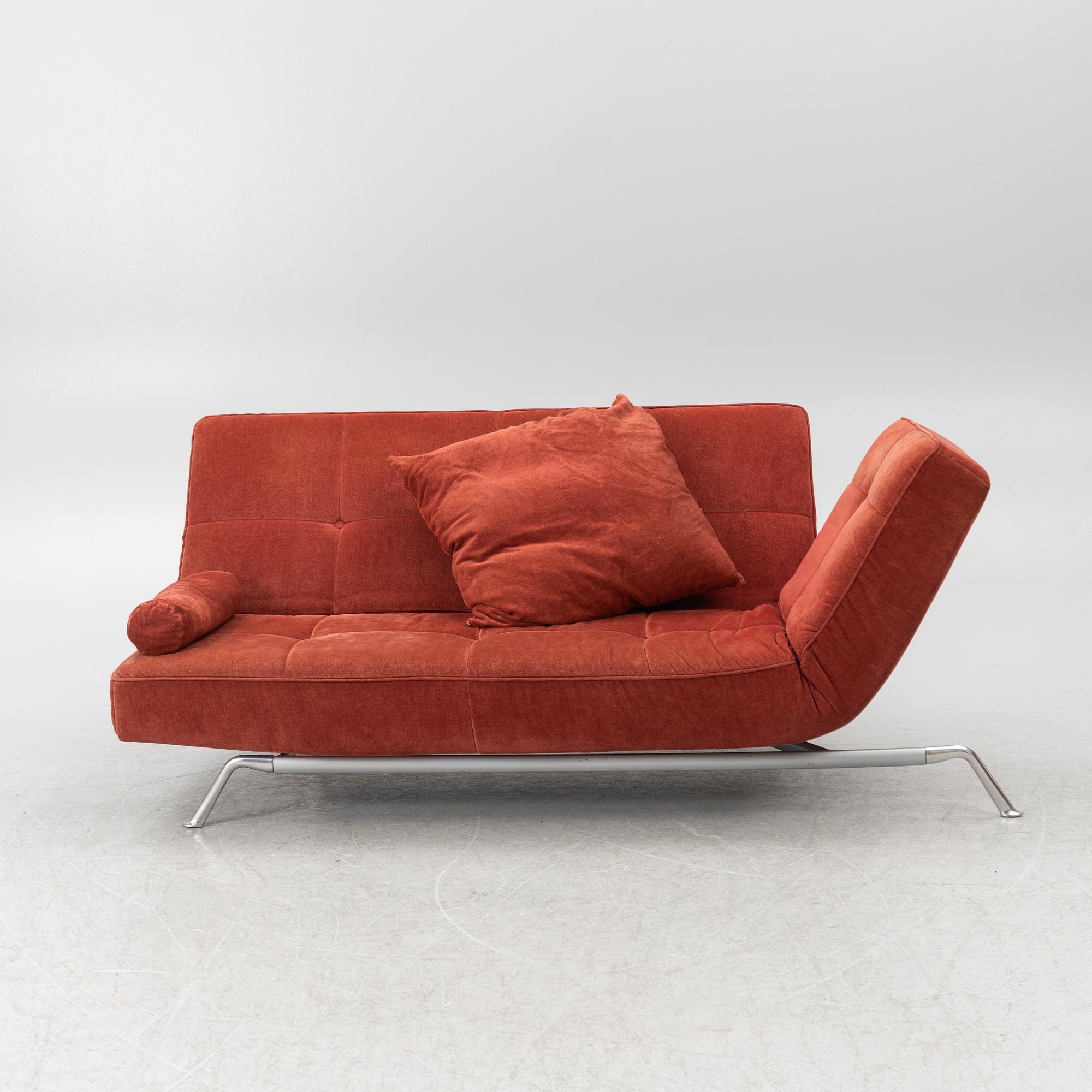 Pascal Mourgue, a 'Smala' sofa/daybed, Ligne Roset.