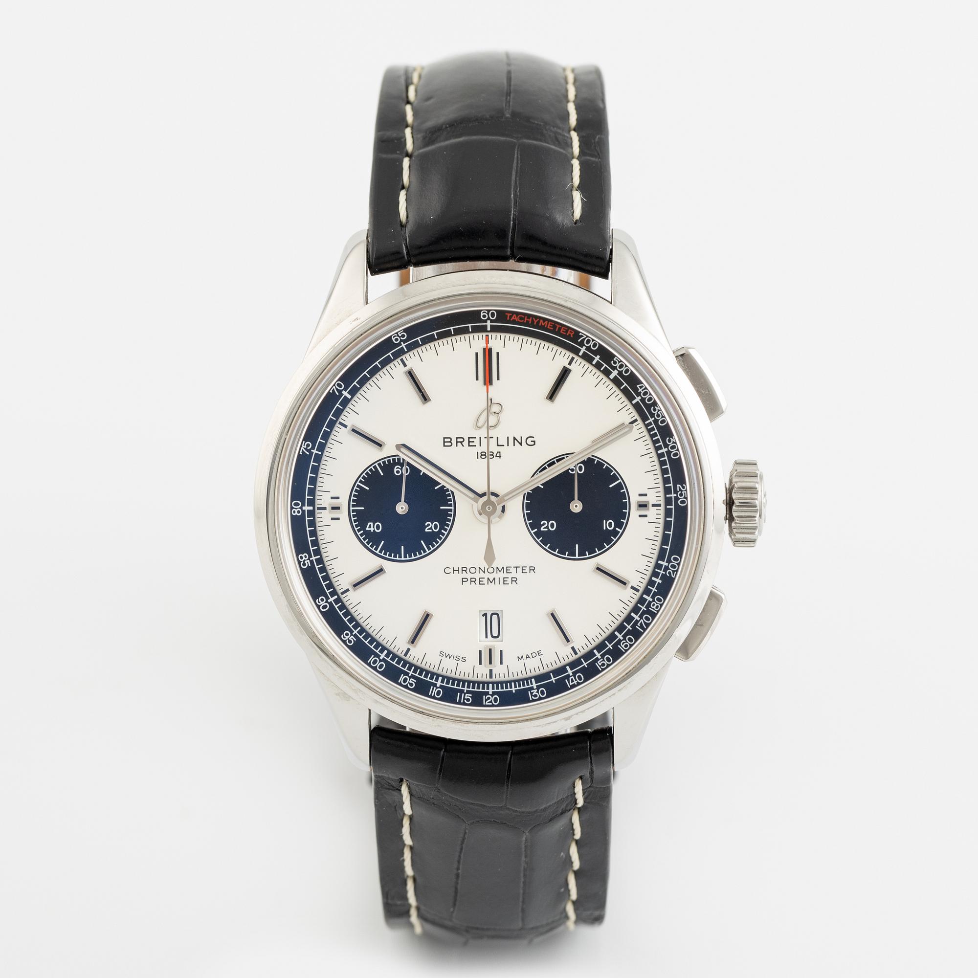 Breitling, Premier B01, chronograph, 42 mm.