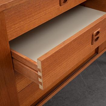 A 1960s Ikea sideboard.