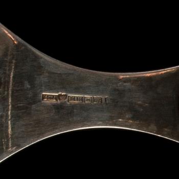 SERVERINGSBESTICK, silver, Finland, Åbo 1959, vikt 85 g.