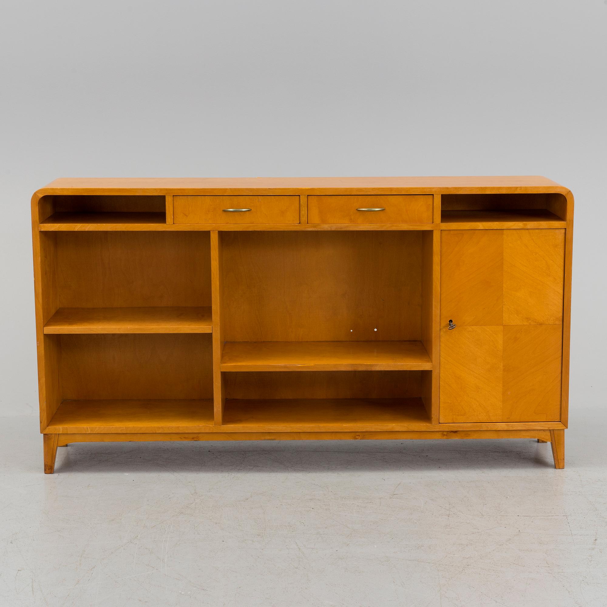 BOKHYLLA, björk, 1940/50-tal.