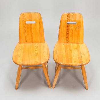 Eero Aarnio, eight late 20th century 'Pirtti' chairs (The cottage) for laukaan puu.