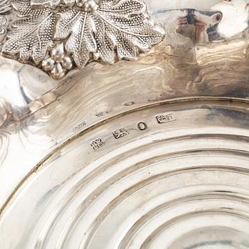Henry Wilkingson & Co., coaster, silver, Sheffield 1835-1836.