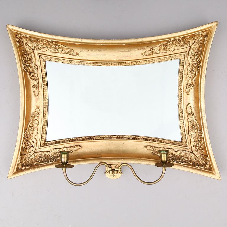 SPEGELLAMPETT, senempire, 1800-talets mitt.