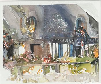 Lars Lerin, "Normandy".