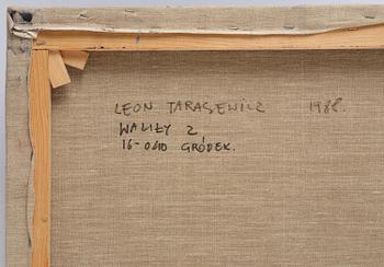 Leon Tarasewicz, Untitled.