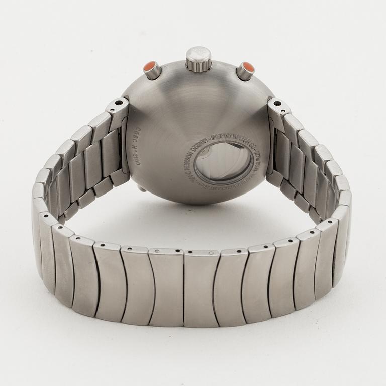 IKEPOD, Hemipod, Chronometer, Marc Newson design, armbandsur, 44 mm.