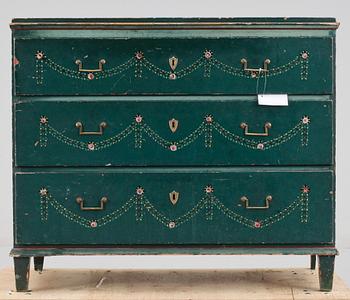 BYRÅ, sengustaviansk provins, 1800-talets första hälft.