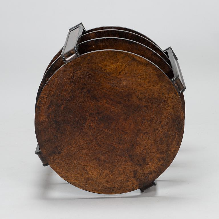 Sohvapöytä ns hyllypöytä 1930-luku.