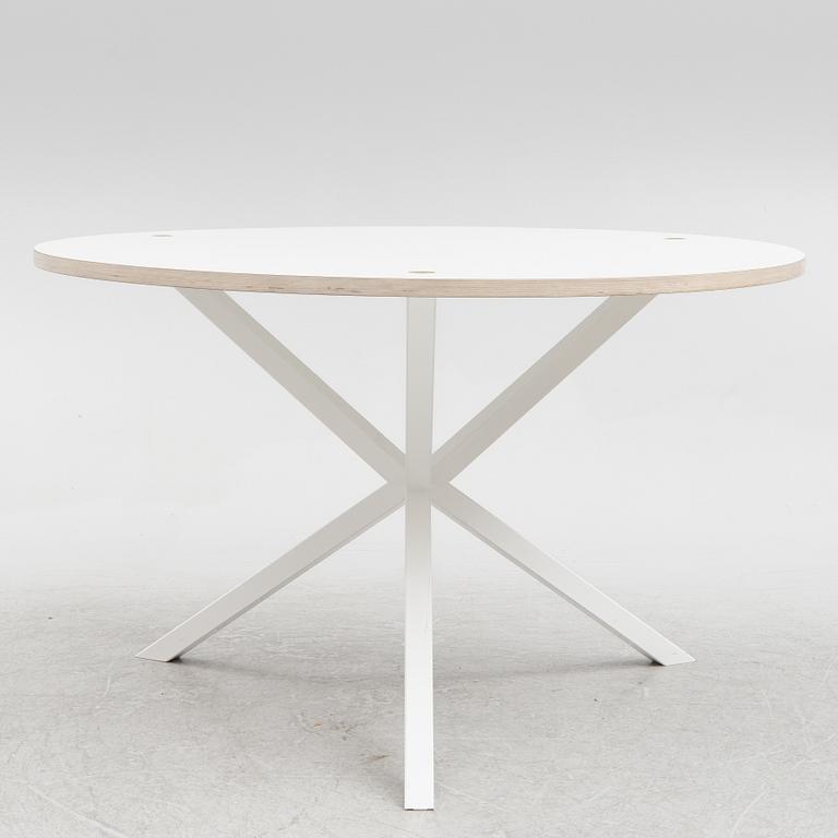 Per Söderberg, a "NEB Round" dining table, No Early Bords, Sweden, 2010's/20's.