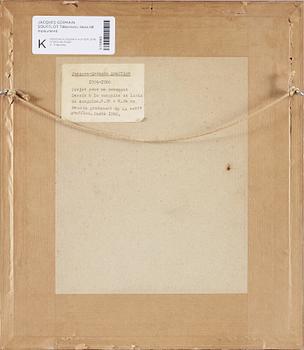 Jacques Germain Soufflot Attributed to, Sketch for a monument.