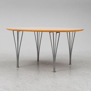 PIET HEIN och BRUNO MATHSSON, "Superellips", soffbord, Fritz Hansen, 1985.