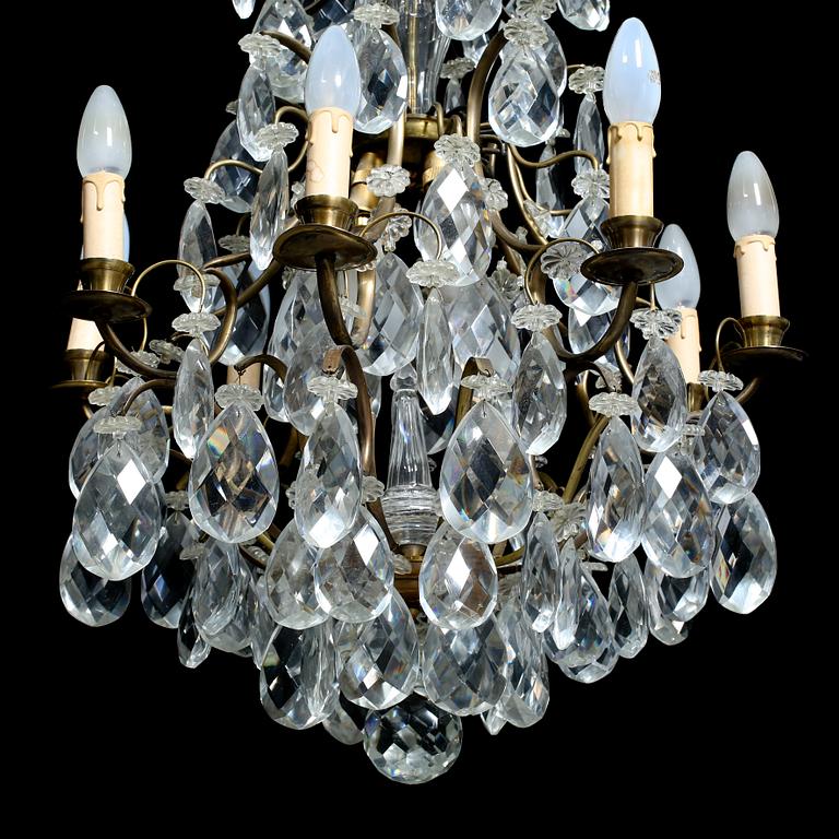 LJUSKRONA, 1900-talets andra kvartal/mitt. Höjd ca 80 cm.