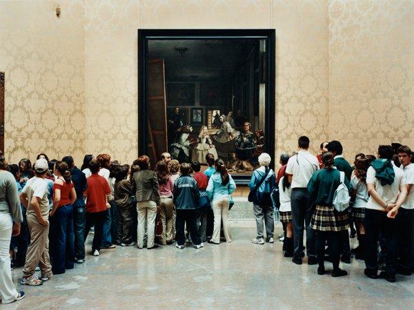 Thomas Struth, "Museo del Prado (Room 12) Madrid", 2005.