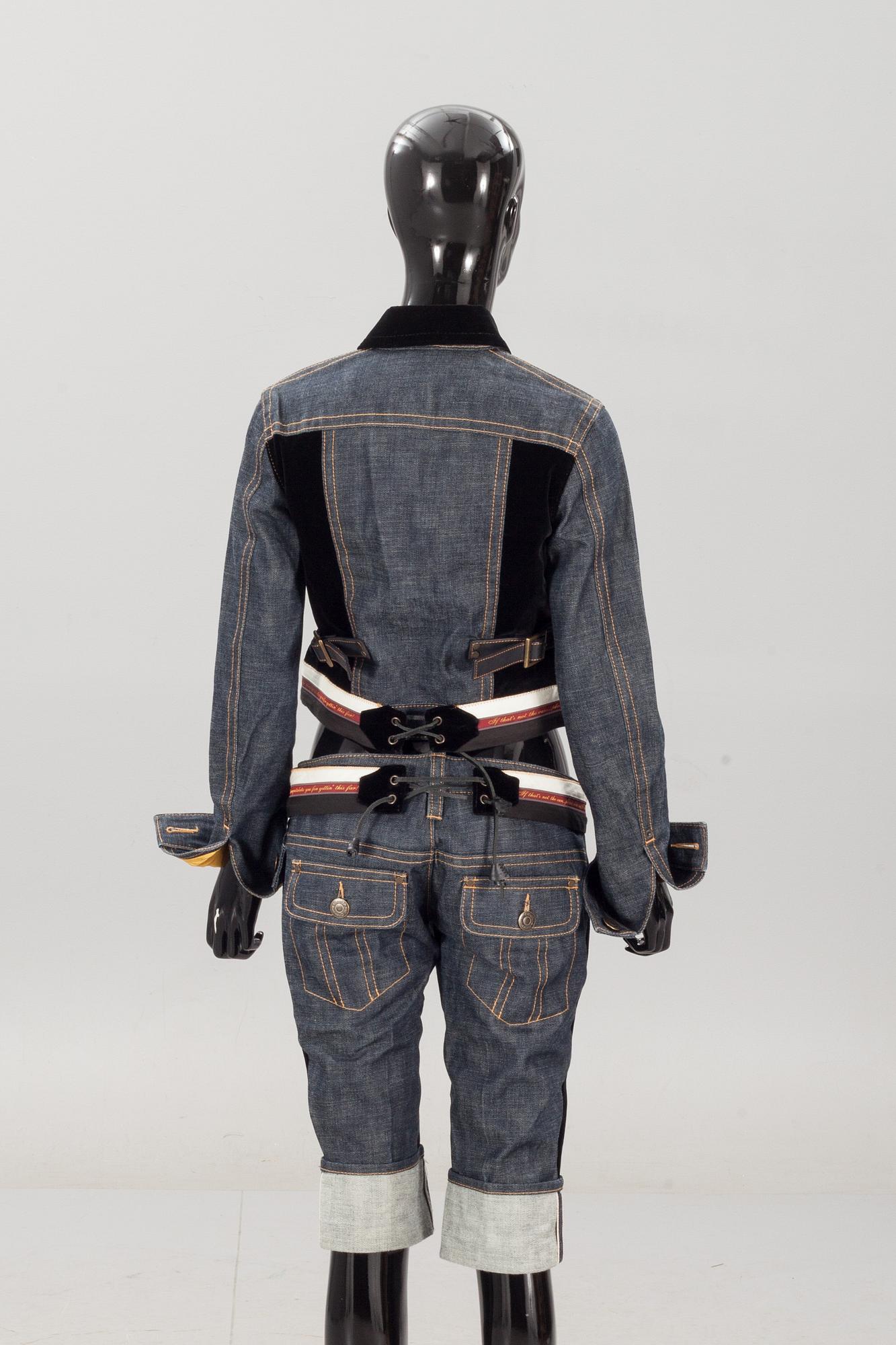 JACKA SAMT SHORTS, Dsquared2.